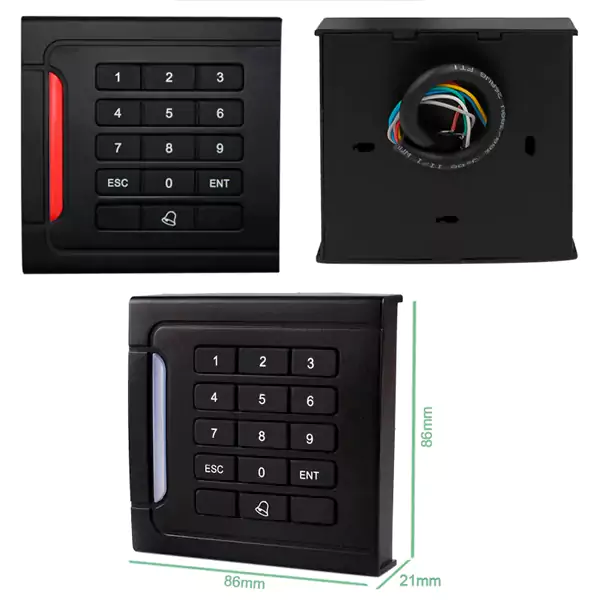 اکسس کنترل بتا BSI 1202