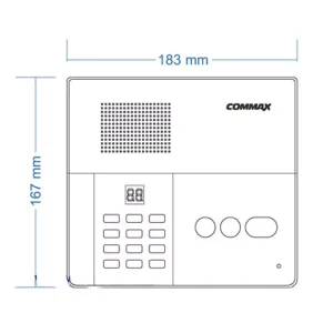 بررسی اجمالی ارتباط داخلی کوماکس مدل CM‐810