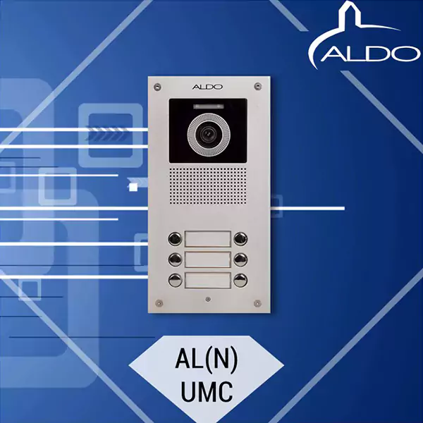 بررسی اجمالی پنل آیفون تصویری آلدو مدل AL-4UCM