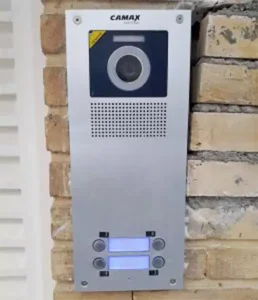 بررسی اجمالی پنل آیفون تصویری کامکث DRC-NTC