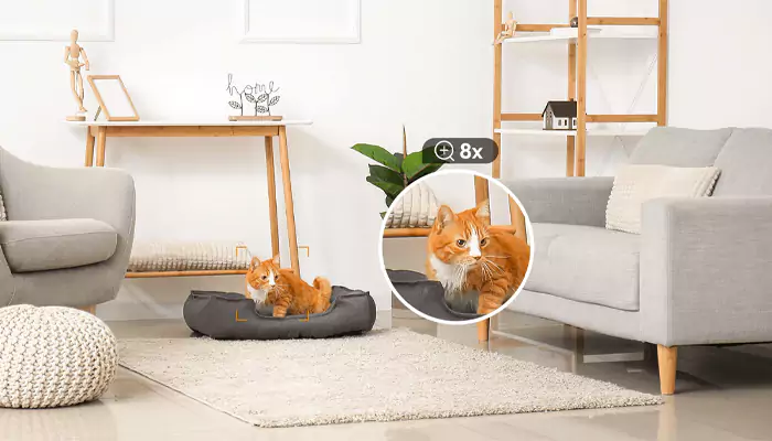 بررسی دوربین مداربسته بی سیم آیمو مدل REX 2D