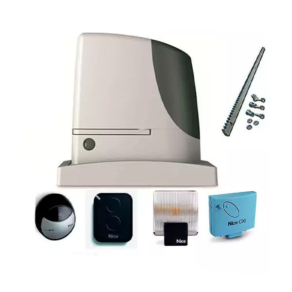 جک درب پارکینگ ریلی ایتالیایی نایس RobusKit