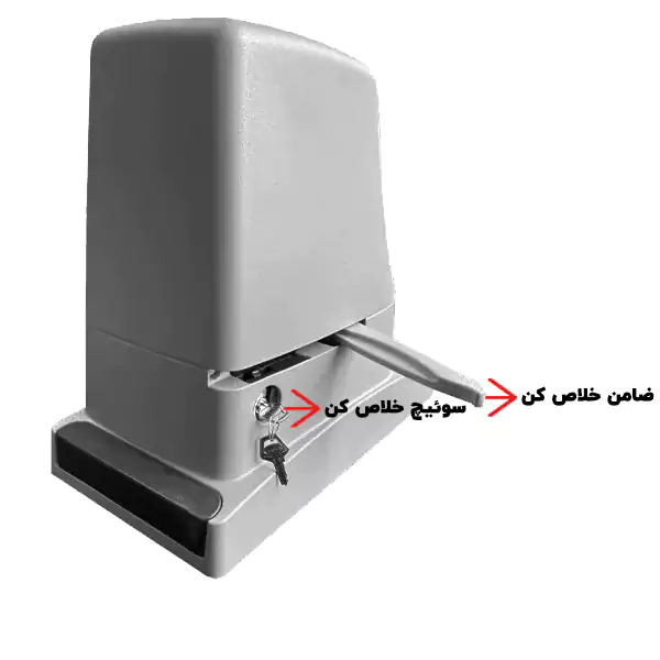 جک ریلی نایس فوق سنگین ایتالیا مدل 2500 RUN خلاص کن