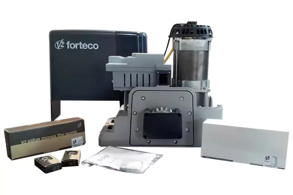 جک درب پارکینگ وی تو FORTECO 2200