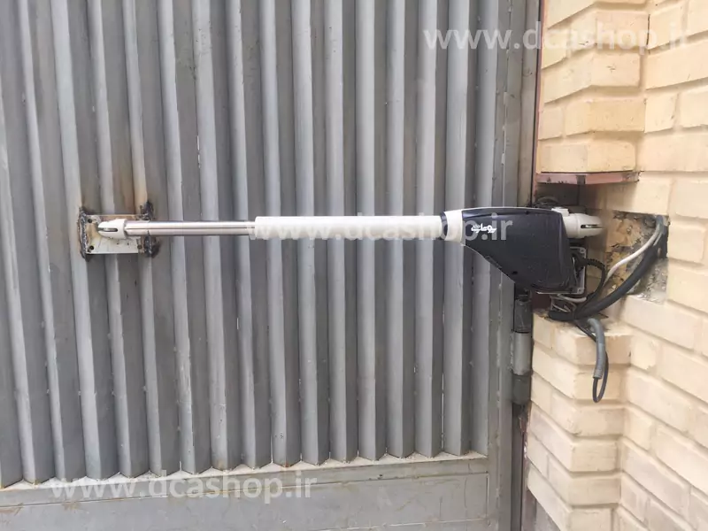 جک پارکینگ یوتاب U10 نصب شده