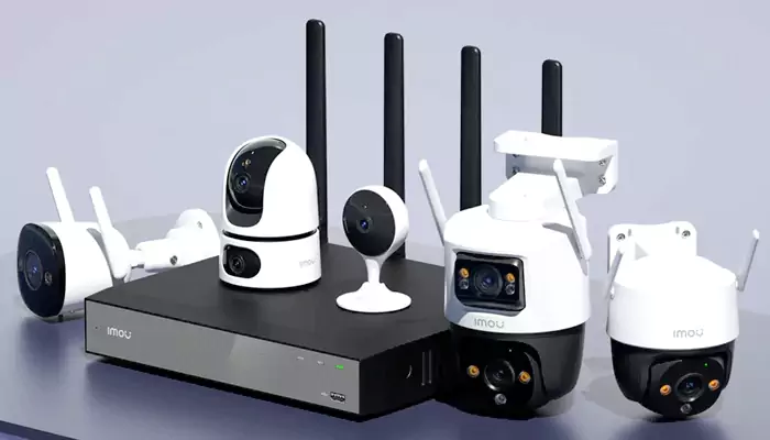 دستگاه ضبط تصاویر 10 کانال دوربین وایرلس آیمو N110W-8A0