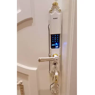 دستگیره دیجیتال ایلاک K90 سفید