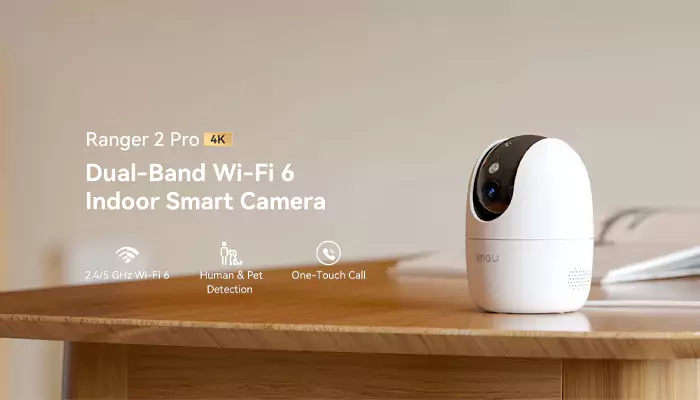 دوربین مداربسته وایرلس آیمو 8 مگاپیکسلی Imou Ranger 2 Pro