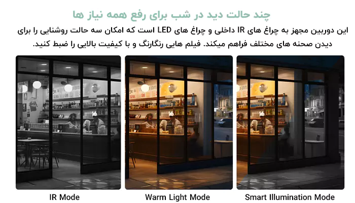 دوربین بیسیم 4 مگاپیکسل سری بولت داهوا مدل F4C-PV