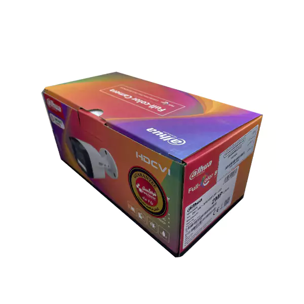 جعبه دوربین مداربسته 2 مگاپیکسل HDCVI داهوا HFW1209TLMP-LED