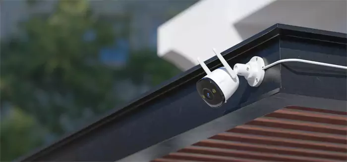 نمونه دوربین مداربسته وایرلس Imou Bullet 2