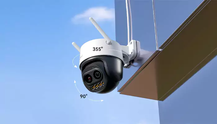 دوربین مداربسته وایرلس مدل Imou Cruiser Z با زوم هیبیریدی