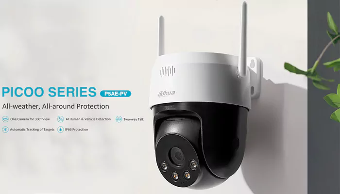 دوربین مداربسته وایرلس 5 مگاپیکسل Picoo مدل P5AE-PV