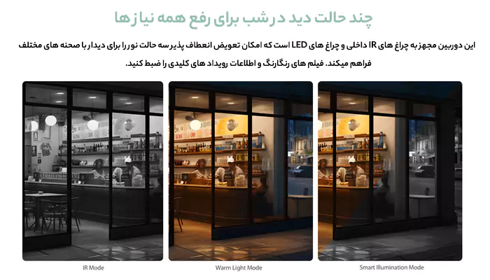 دوربین مداربسته وایرلس Picoo داهوا 5 مگاپیکسل