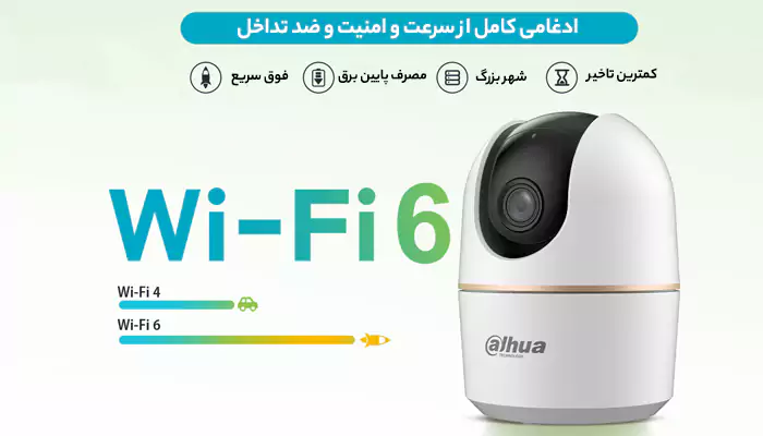 دوربین وایرلس 5 مگاپیکسل هیرو داهوا H5A