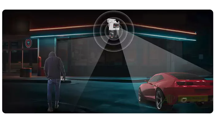 دوربین مداربسته وایرلس دو لنزه 6 مگاپیکسل داهوا