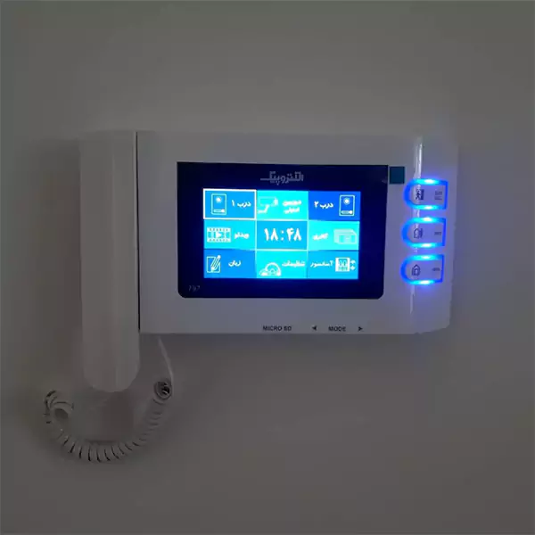 بررسی اجمالی آیفون تصویری الکتروپیک 4.3 اینچ مدل 797