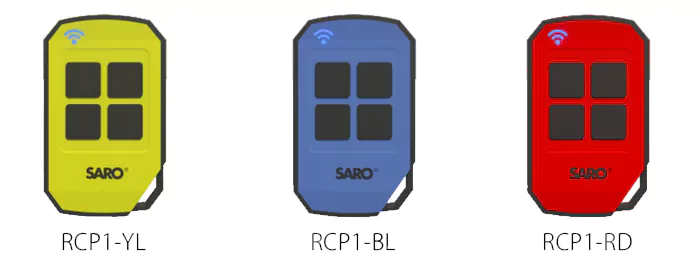 ریموت بلوتوثی RCP1 تنوع رنگی