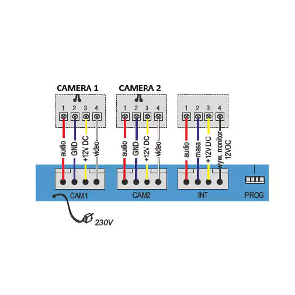 بررسی اجمالی آیفون تصویری کوماکس مدل CDV-43MH