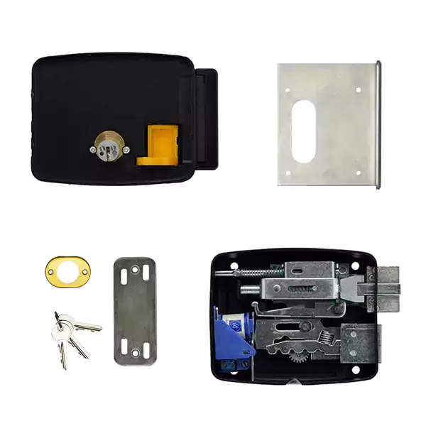 قفل برقی حیاطی تابا مدل TEL-1400