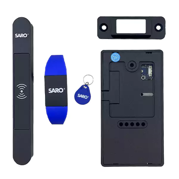 متعلقات قفل برقی کمد سارو مدل کارتی DDL-03