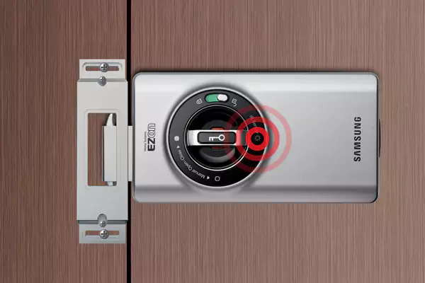 قفل دستگیره دیجیتال سامسونگ SHS-2320