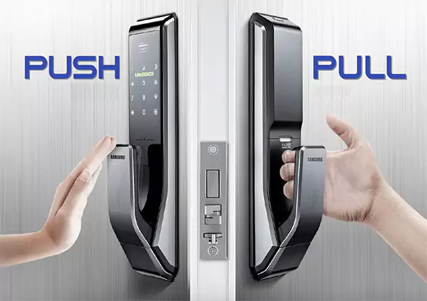 قفل دستگیره هوشمند سامسونگ مدل SHS – P717
