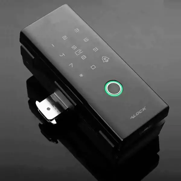 دستگیره دیجیتال شیشه سیکوریت ALOCK +G200