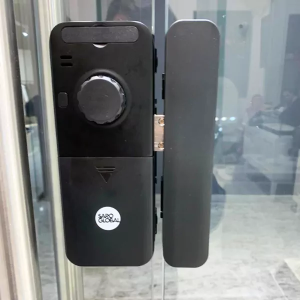 قفل دیجیتال درب شیشه ای لومباردی TTLock TTGLS