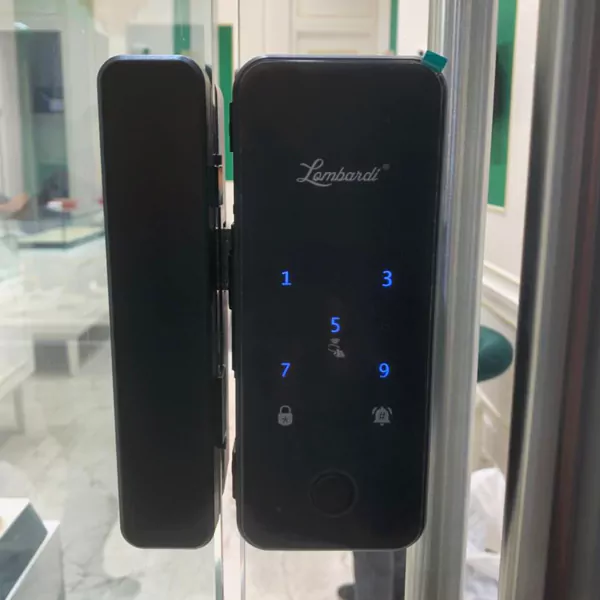 قفل دیجیتال درب شیشه ای لومباردی TTLock TTGLS