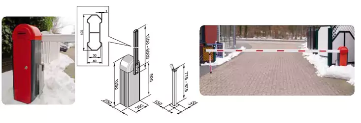 مرکز کنترل راهبند زومر ASB-6010