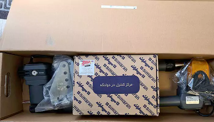 مشخصات جک پارکینگ سیماران مدل FARAZ 4L