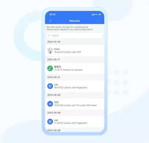 نرم افزار TT گزارش گیری