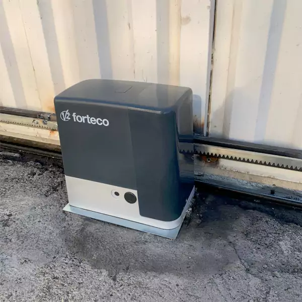نصب جک درب پارکینگ وی تو FORTECO 2200