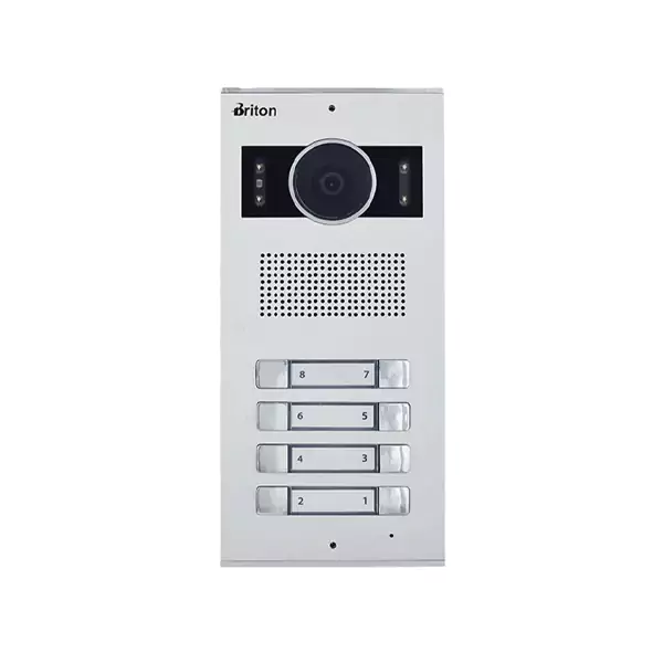 پنل آیفون تصویری برایتون مدل BPK-2002-D 8 واحدی