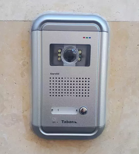 پنل آیفون تصویری تابان