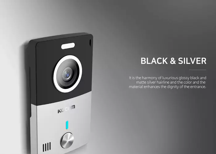 پنل آیفون تصویری کوکوم مدل KC-Q80T