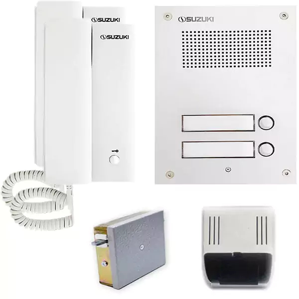 پک دو واحدی آیفون صوتی سوزوکی مدل SZ-2S