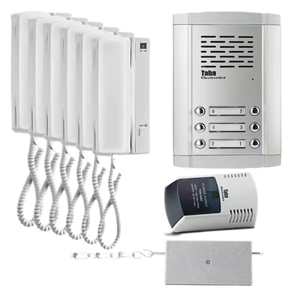 پک-شش-واحدی-آیفون-صوتی-تابا-مدل-TL-633