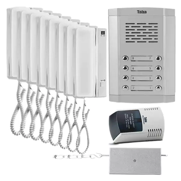 پک-هشت-واحدی-آیفون-صوتی-تابا-مدل-TL-633