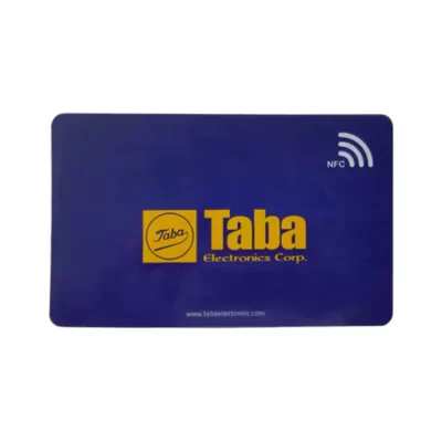 کارت Rfid پنل تصویری تابا