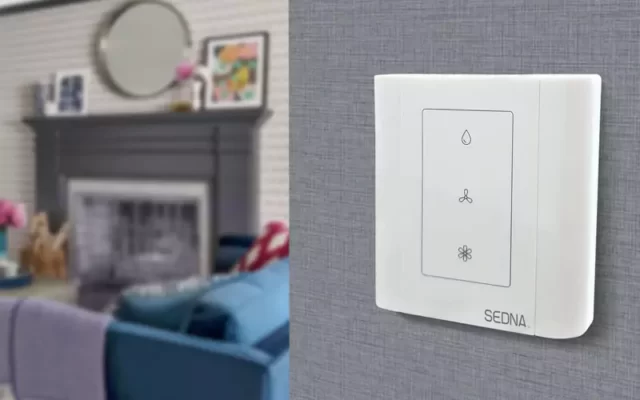 کلید هوشمند کولر آبی مدل کریسیدا