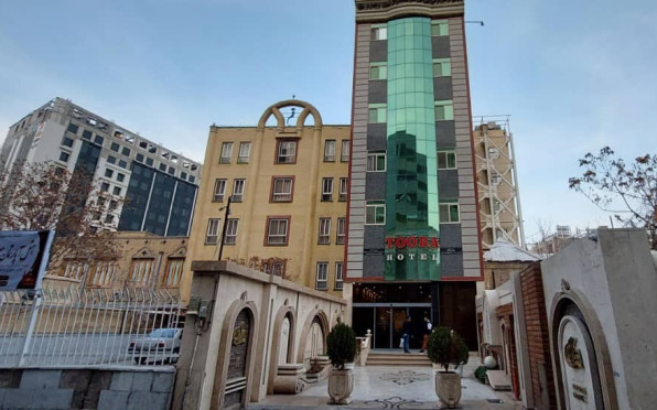 هتل طوبی مشهد