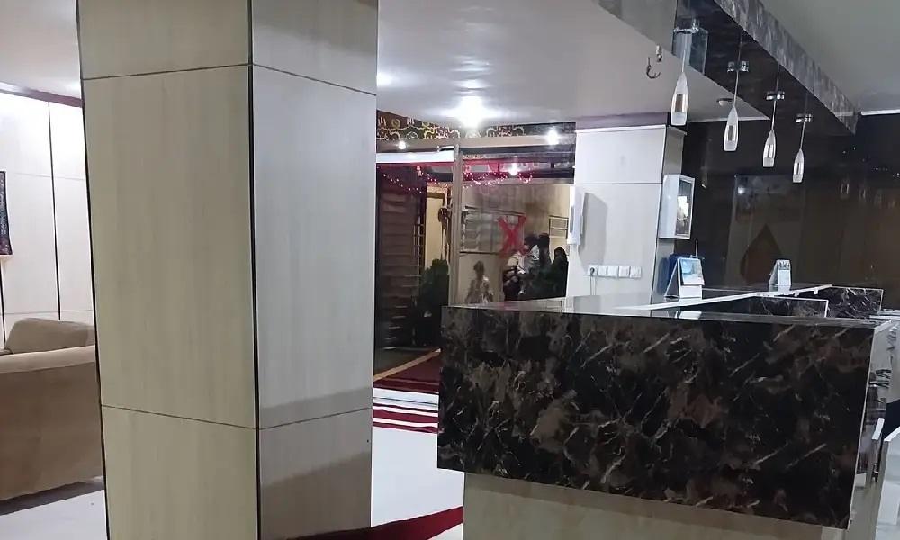 هتل آپارتمان آفرینش  مشهد