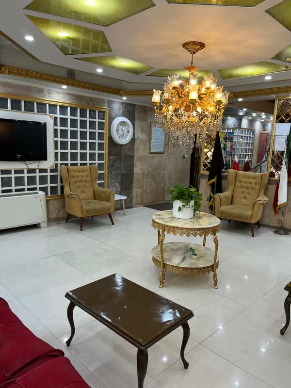 هتل آپارتمان پاریس مشهد