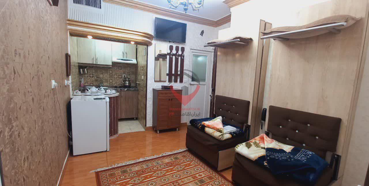 هتل آپارتمان حضرت جواد مشهد