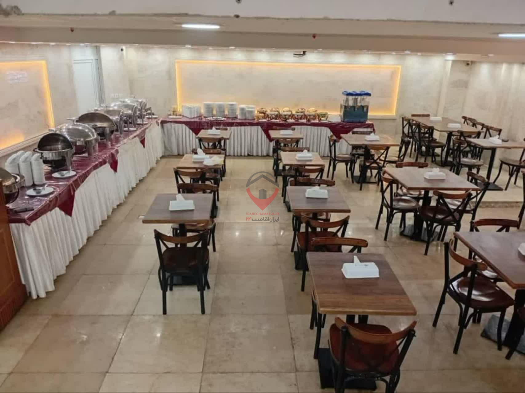هتل آپارتمان لاوان مشهد