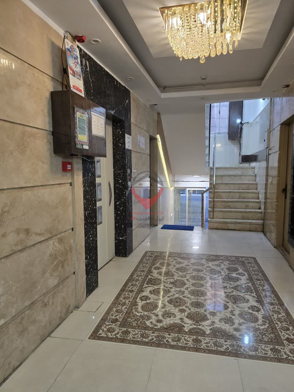 هتل آپارتمان واحدیان مشهد