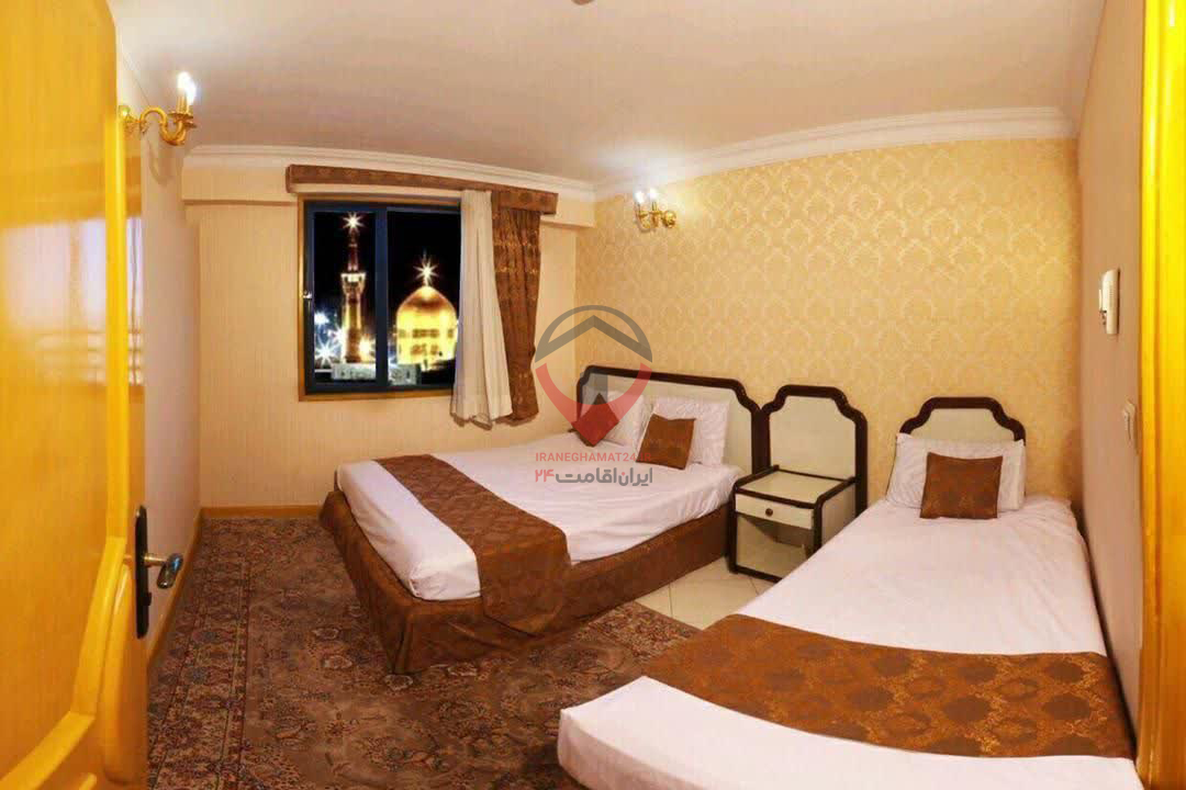 هتل آپارتمان ترنم مشهد