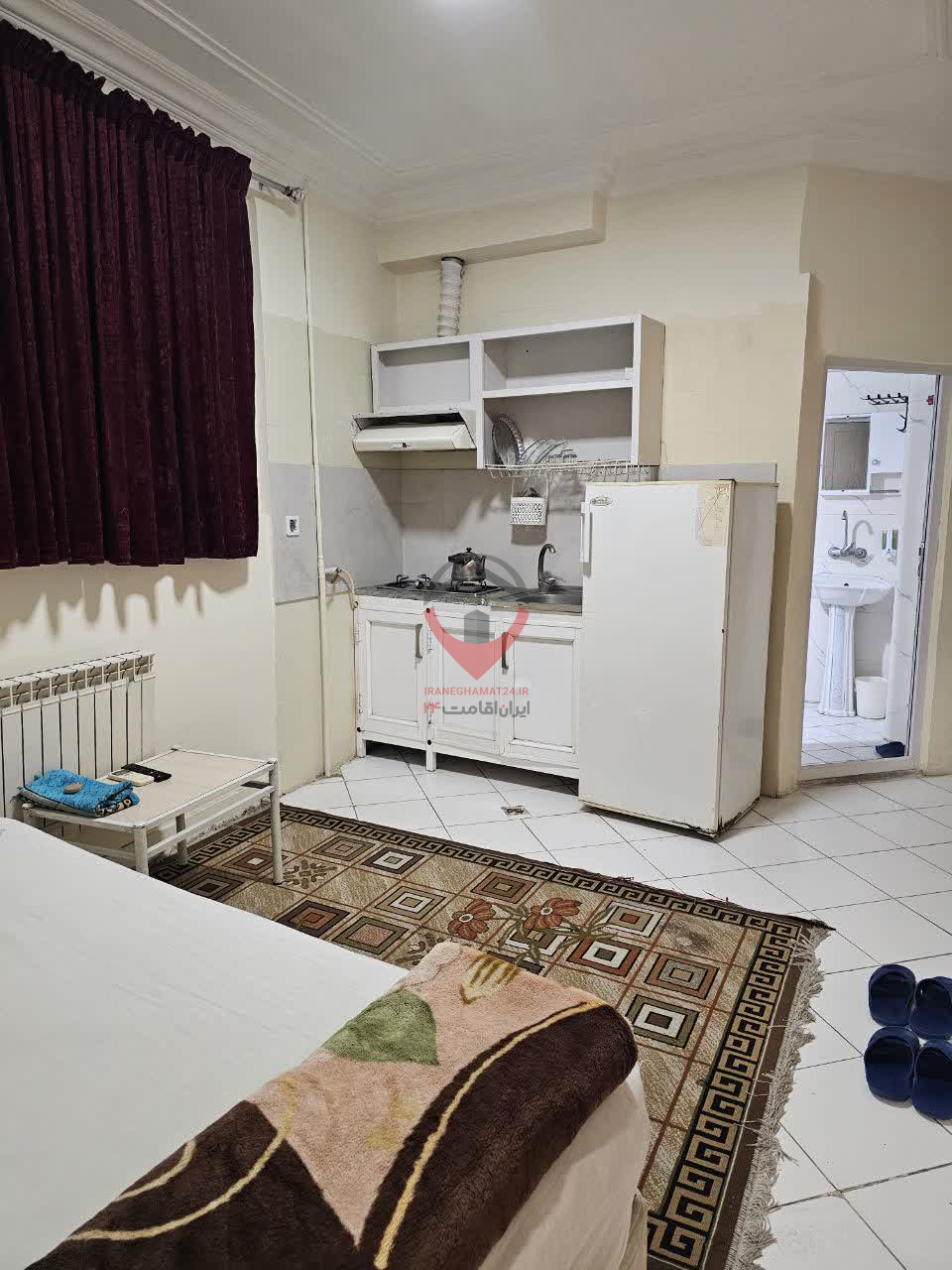هتل آپارتمان نفیس مشهد